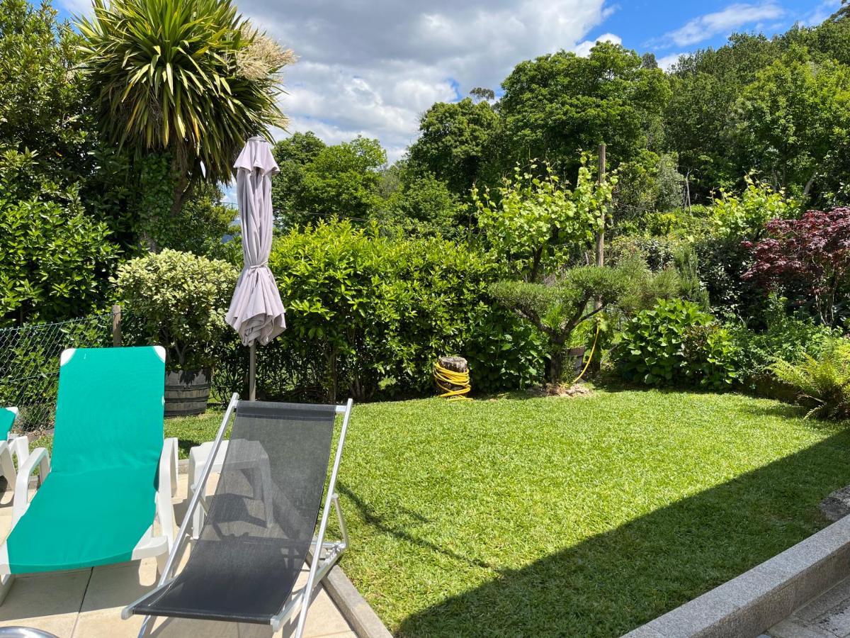 Casa Da Lage - T1 Com Piscina Privada - Geres Exteriér fotografie