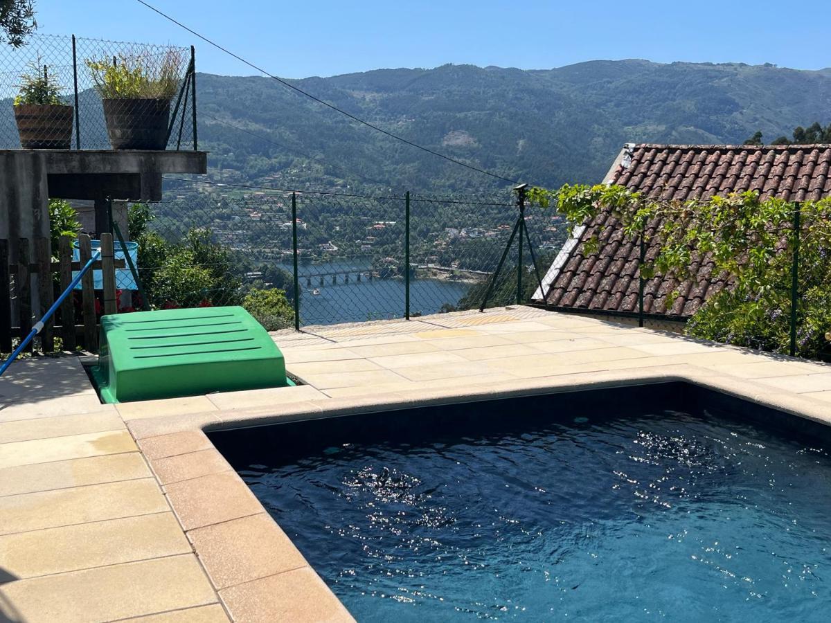 Casa Da Lage - T1 Com Piscina Privada - Geres Exteriér fotografie