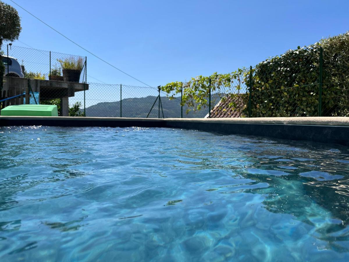 Casa Da Lage - T1 Com Piscina Privada - Geres Exteriér fotografie