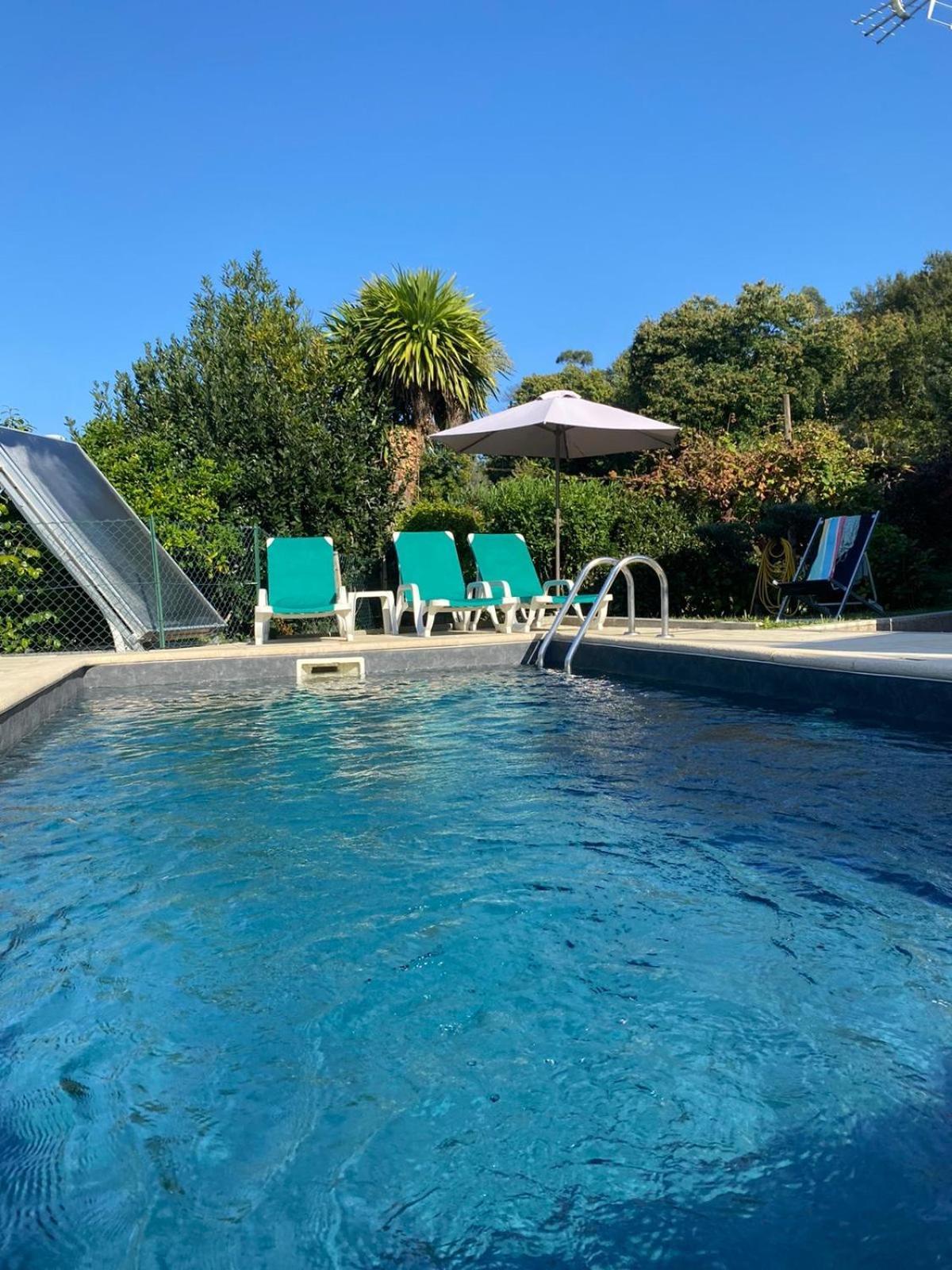 Casa Da Lage - T1 Com Piscina Privada - Geres Exteriér fotografie