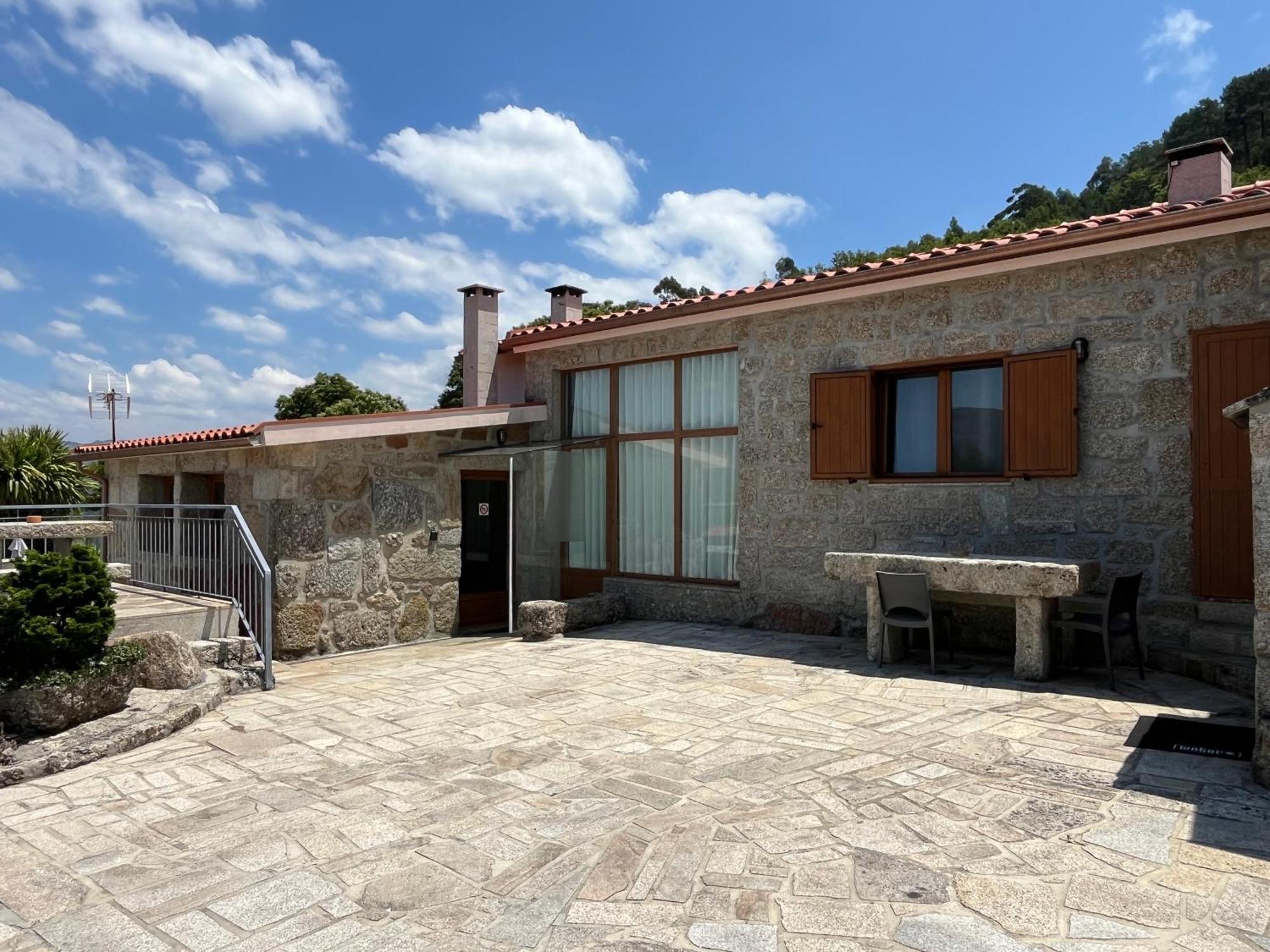Casa Da Lage - T1 Com Piscina Privada - Geres Exteriér fotografie