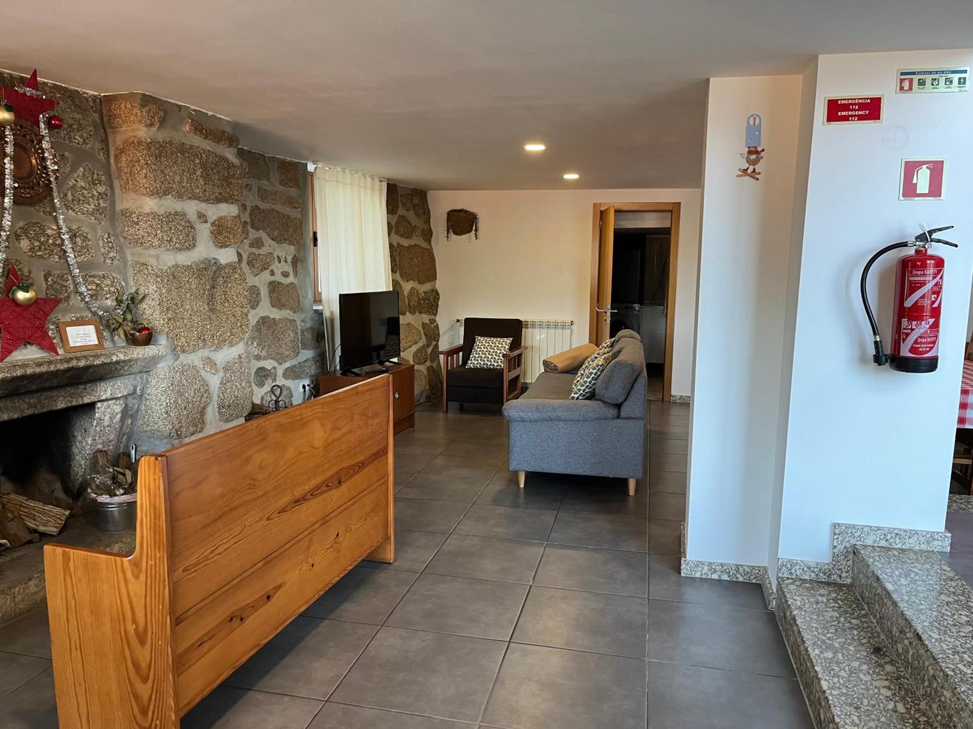 Casa Da Lage - T1 Com Piscina Privada - Geres Exteriér fotografie