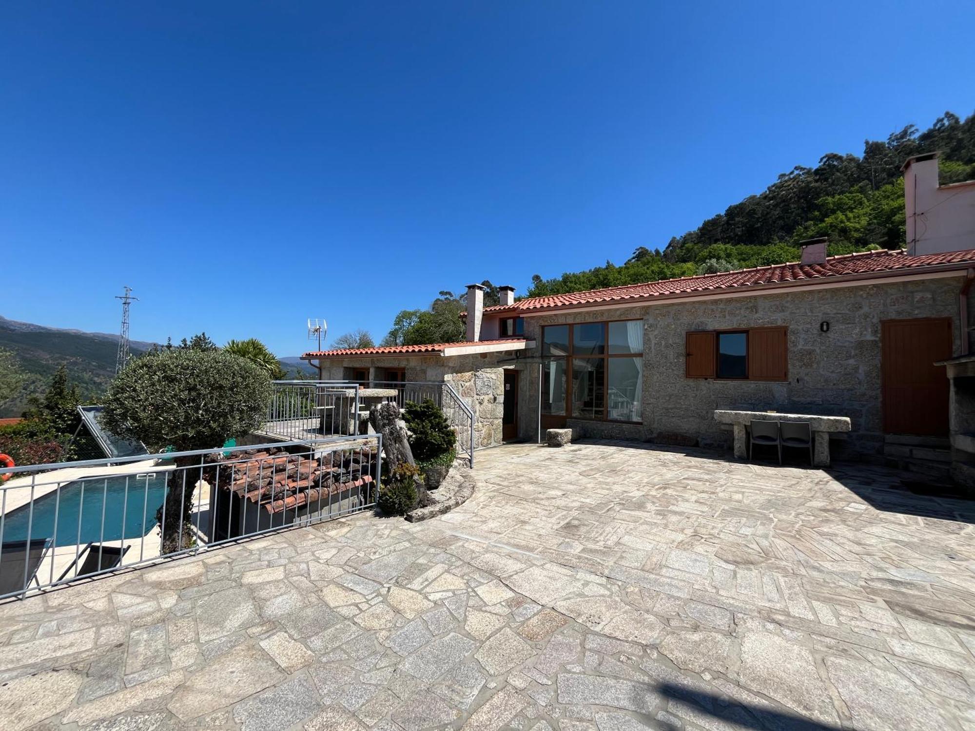Casa Da Lage - T1 Com Piscina Privada - Geres Exteriér fotografie