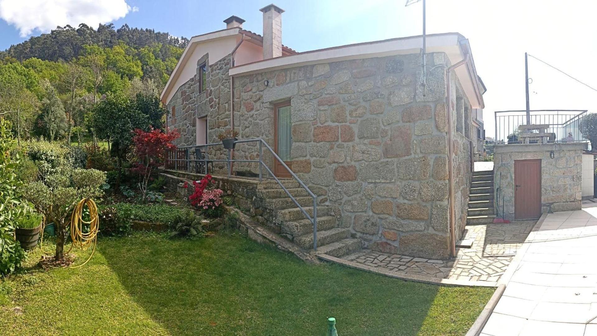 Casa Da Lage - T1 Com Piscina Privada - Geres Exteriér fotografie