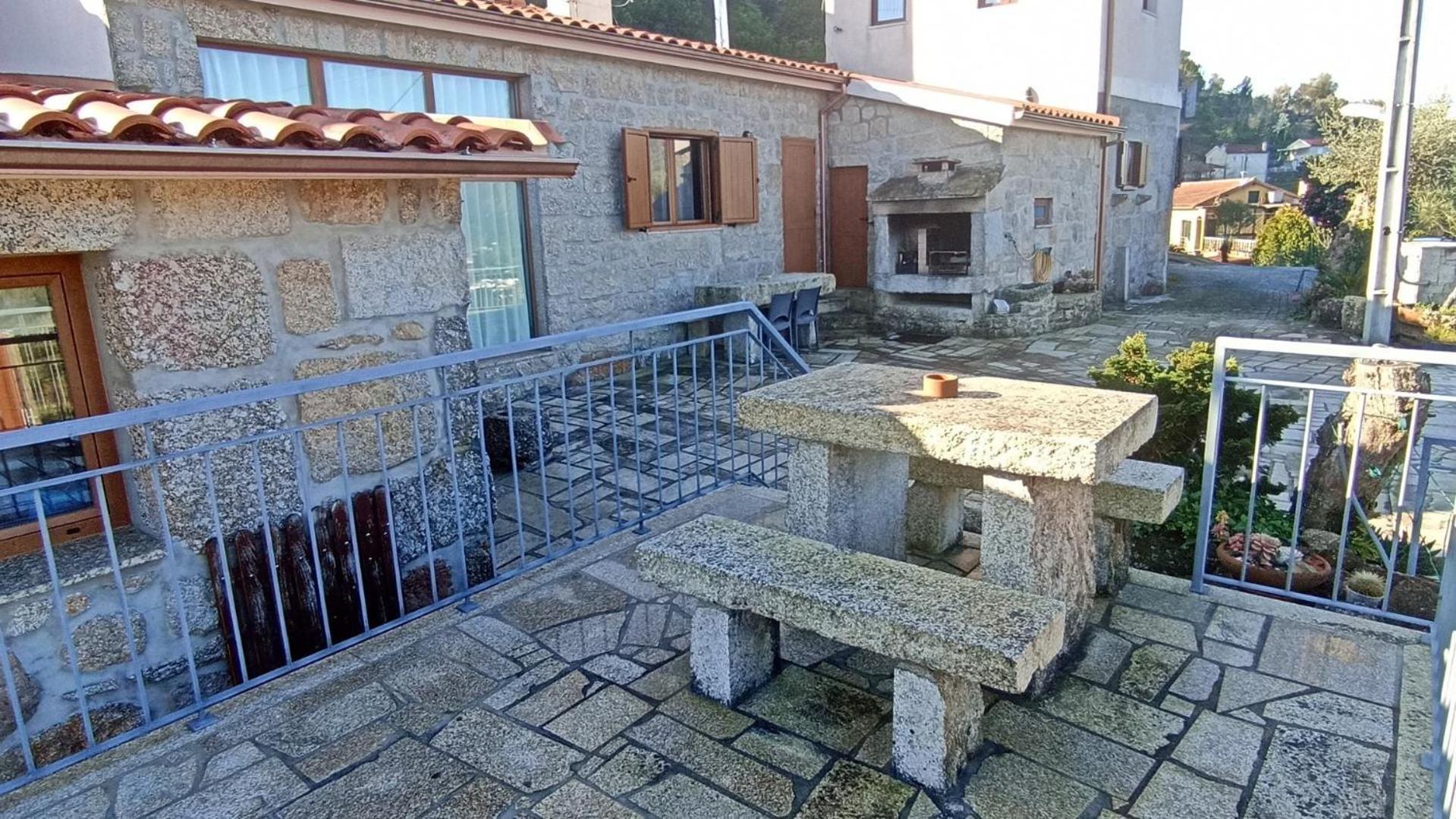 Casa Da Lage - T1 Com Piscina Privada - Geres Exteriér fotografie